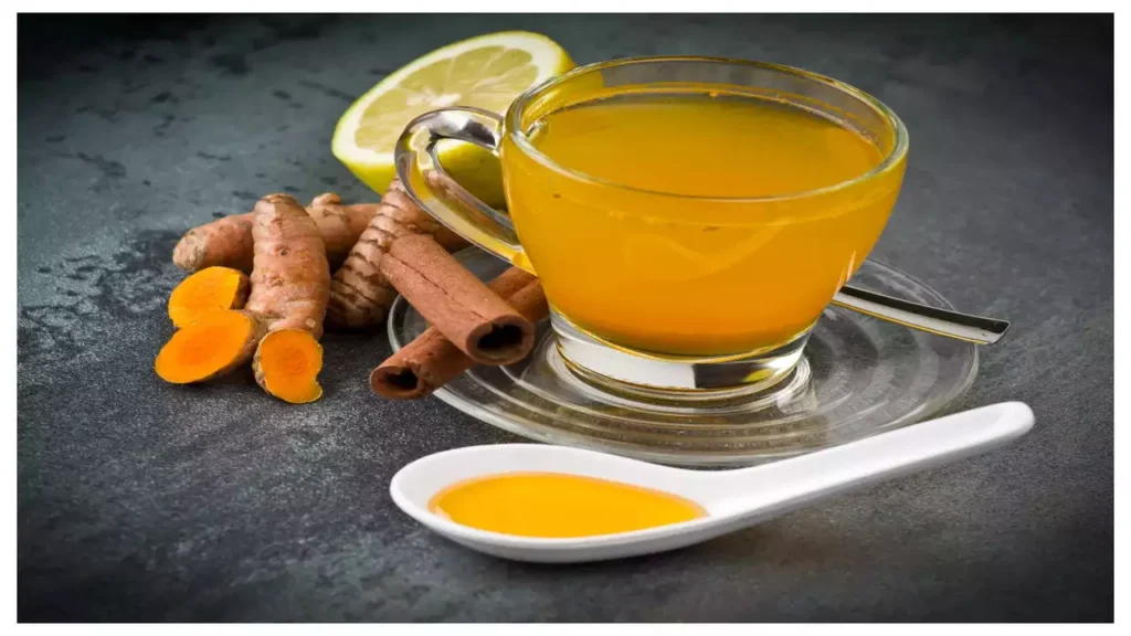 Wellhealthorganic.com health benefits of turmeric tea ( Haldi Chai )