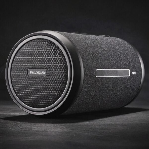 Portable wireless speaker